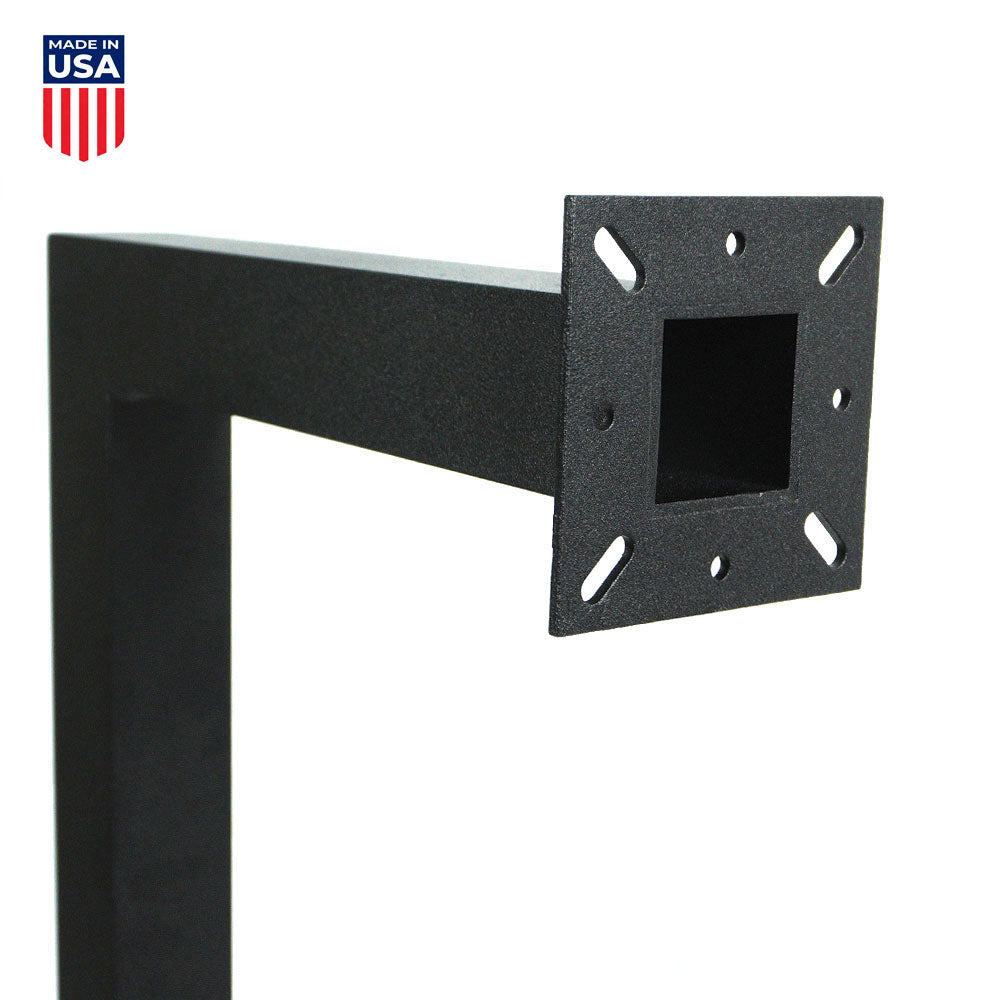 ASE Dual Height Pedestal With Base - 42" / 72" FAS-DUALPEDESTAL | All Security Equipment