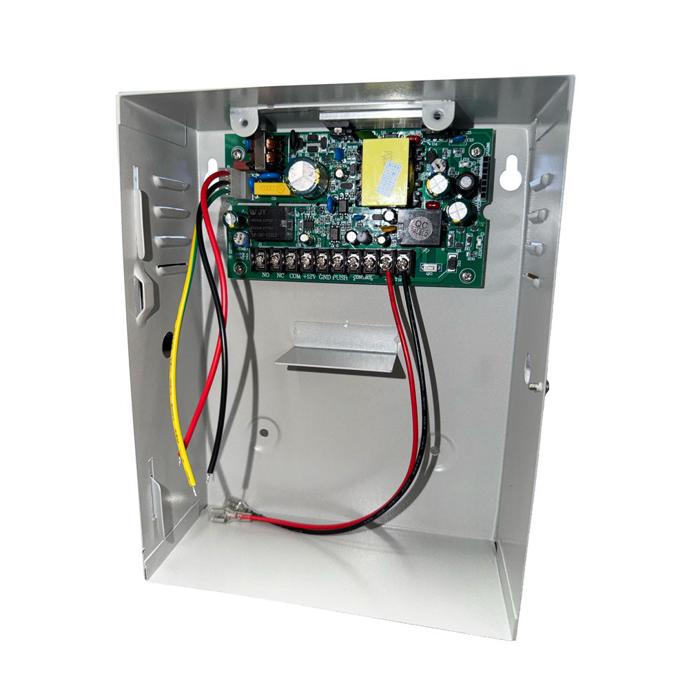 ASE Battery Back-Up System & Enclosure For Maglock | FAS-12VDC7ABUPBOX
