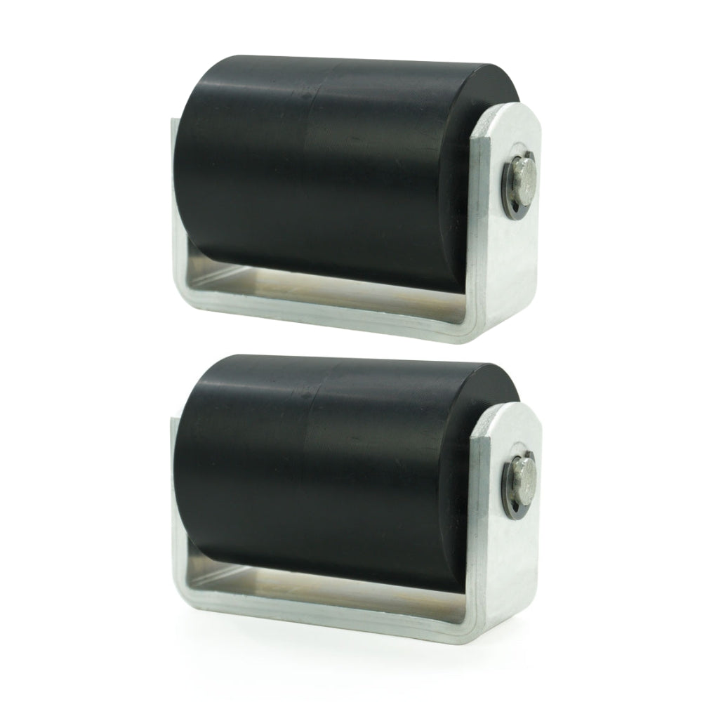 ASE 3-inch Sliding Gate Guide Roller (Pair) | All Security Equipment 1/6