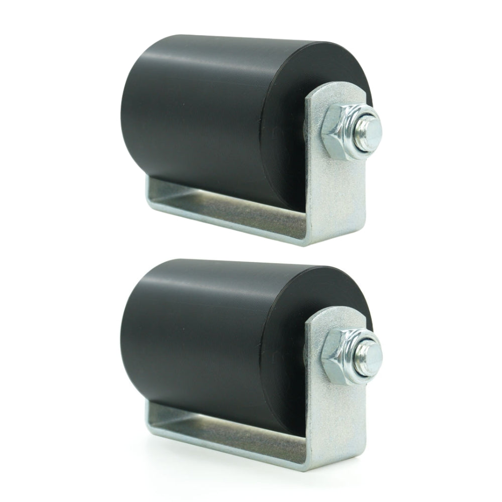 ASE 3-inch Sliding Gate Guide Roller (Pair) | All Security Equipment 3/6