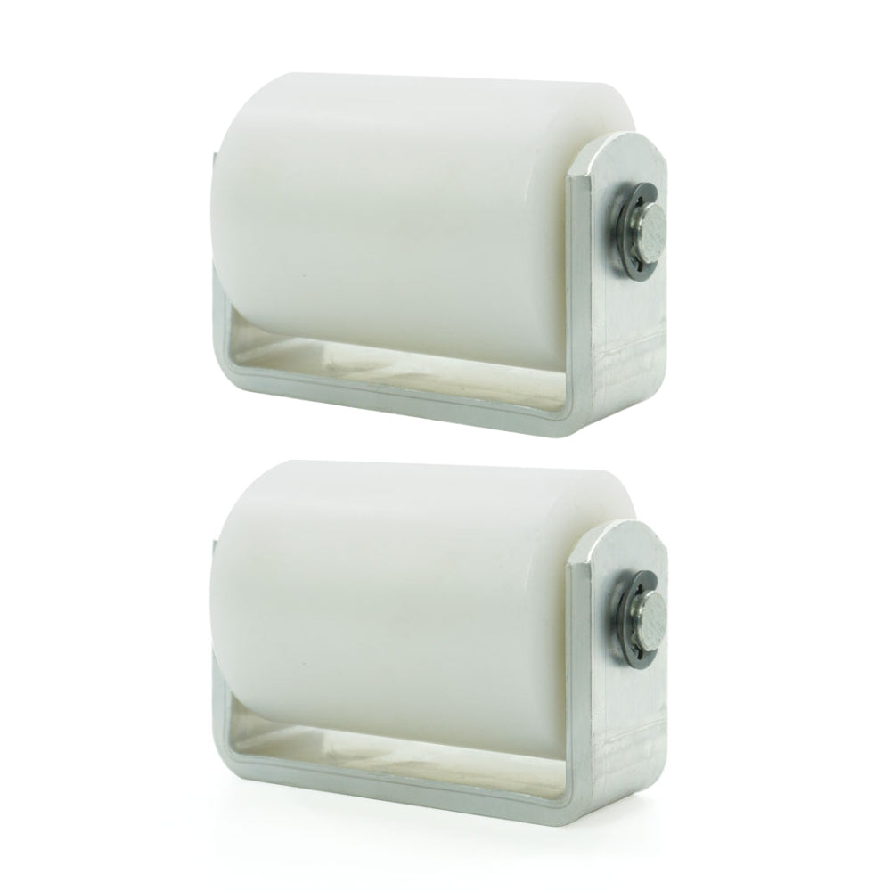 ASE 3-inch Sliding Gate Guide Roller (Pair) | All Security Equipment 2/6