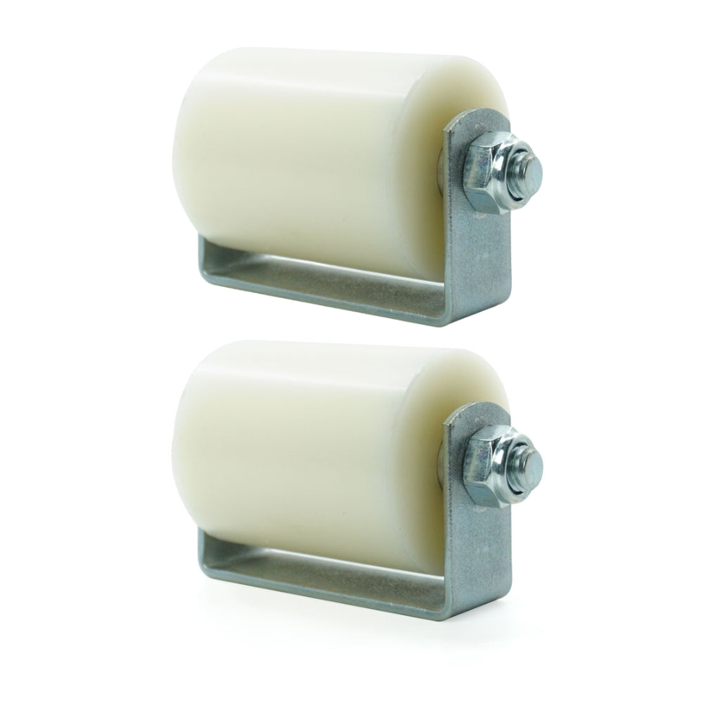 ASE 3-inch Sliding Gate Guide Roller (Pair) | All Security Equipment 4/6