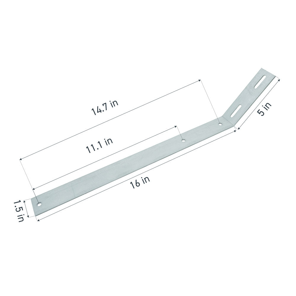 ASE Bracket for Solar Panels SP20BK | All Security Equipment