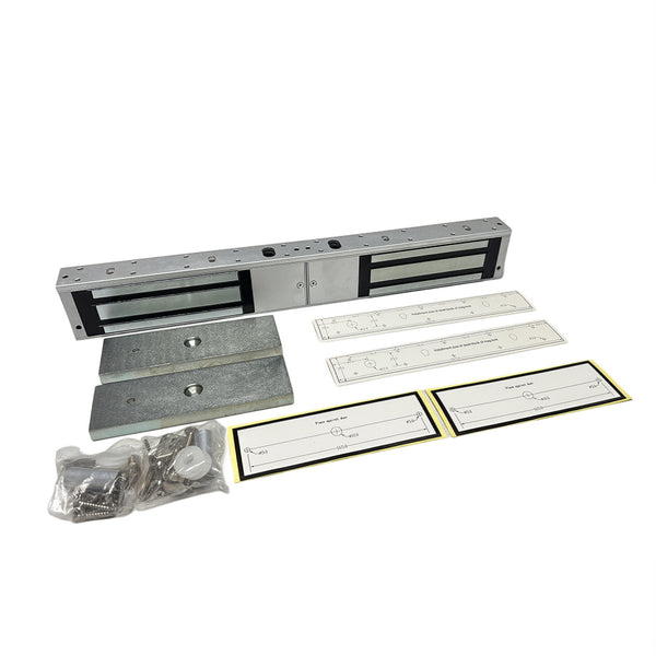 Surface Mount Double Door Magnetic Lock | All Security Equipment
