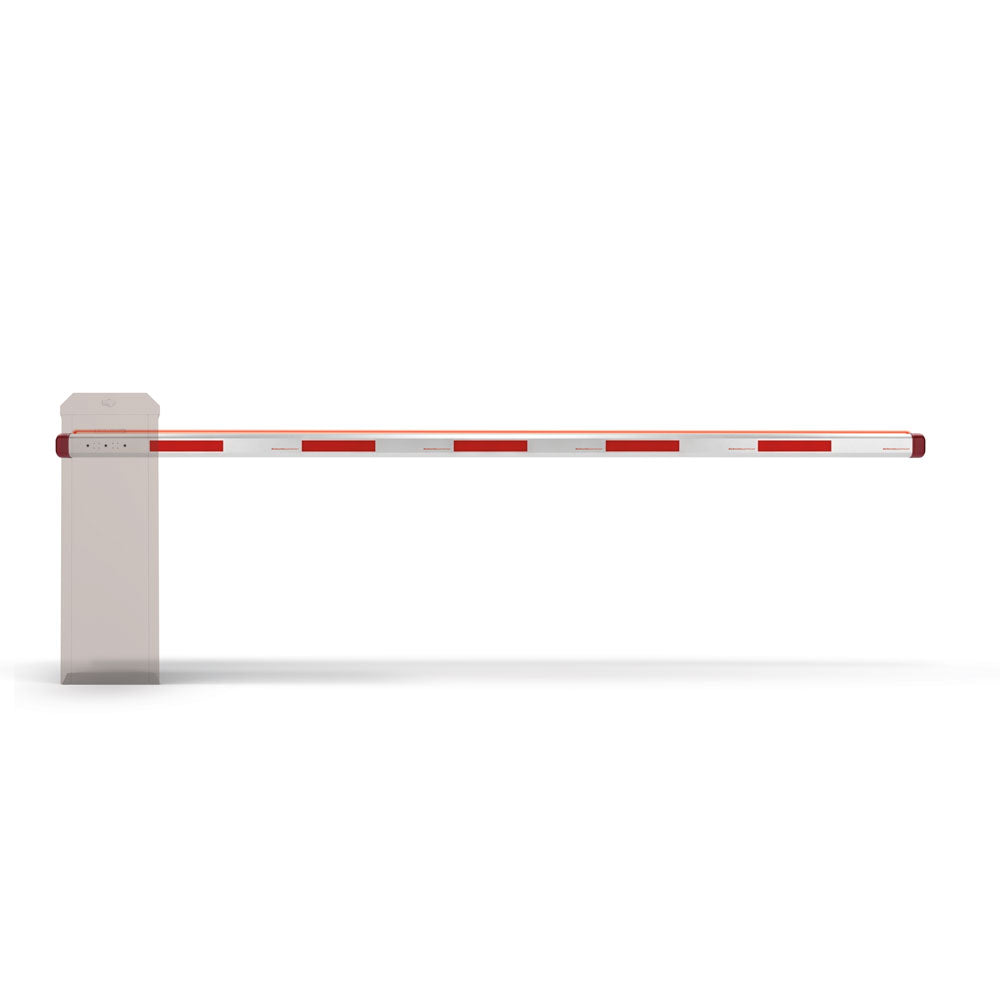 ASE TECHNA LED Lighted Barrier Gate Arm 14' Coverage (3-Piece Kit)