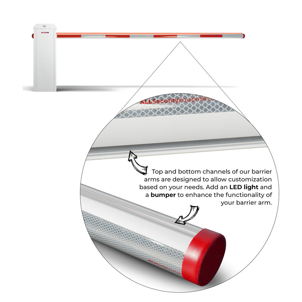 ASE Bumper for Barrier Gate Arms FAS-BPBA | All Security Equipment