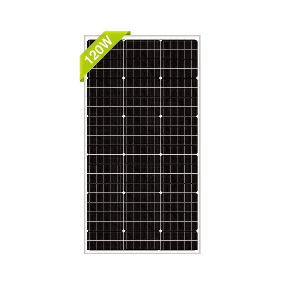 ASE 120W/24V Solar Panel FAS-SP120W24V | All Security Equipment