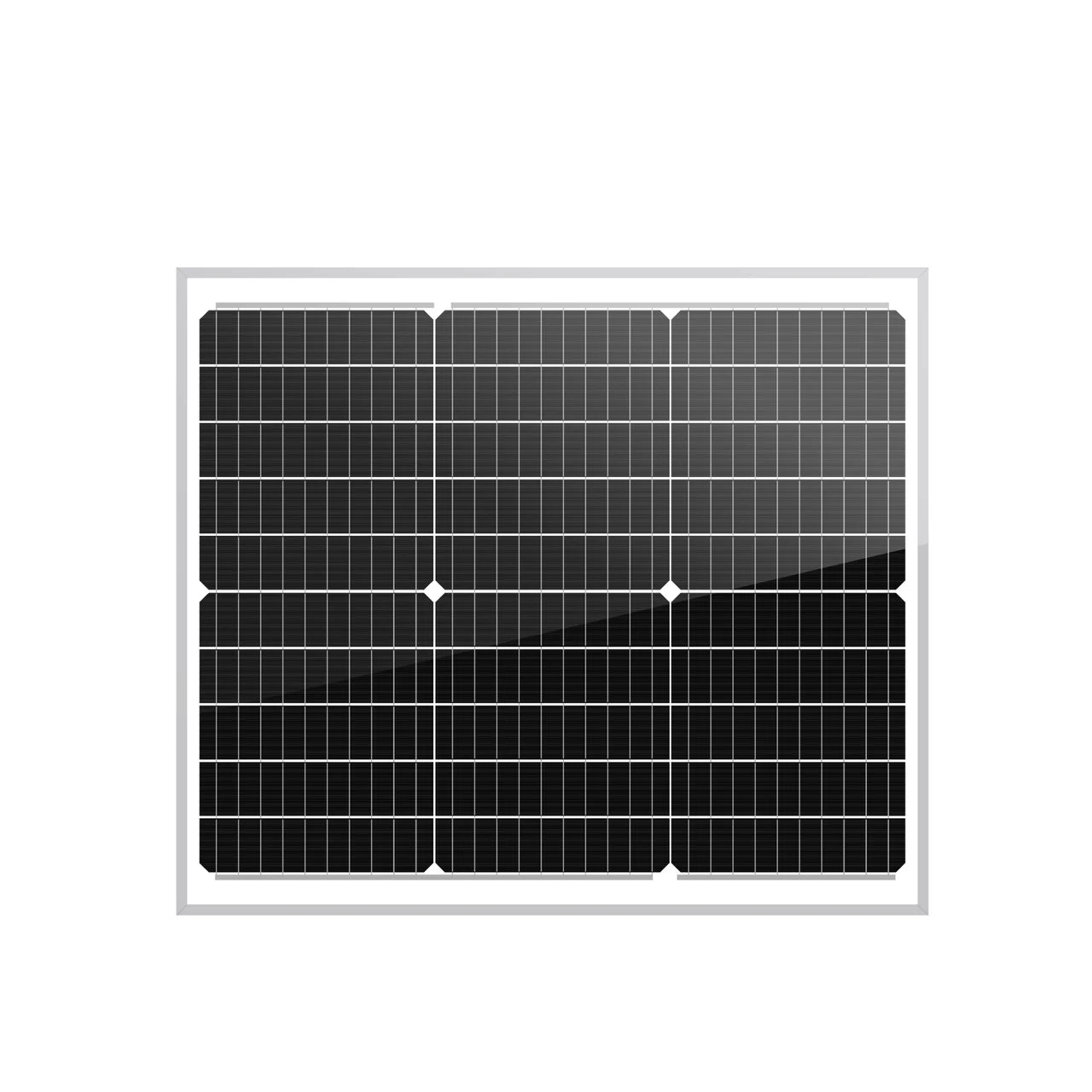 ASE 50W/12V Solar Panel FAS-SP50W | All Security Equipment