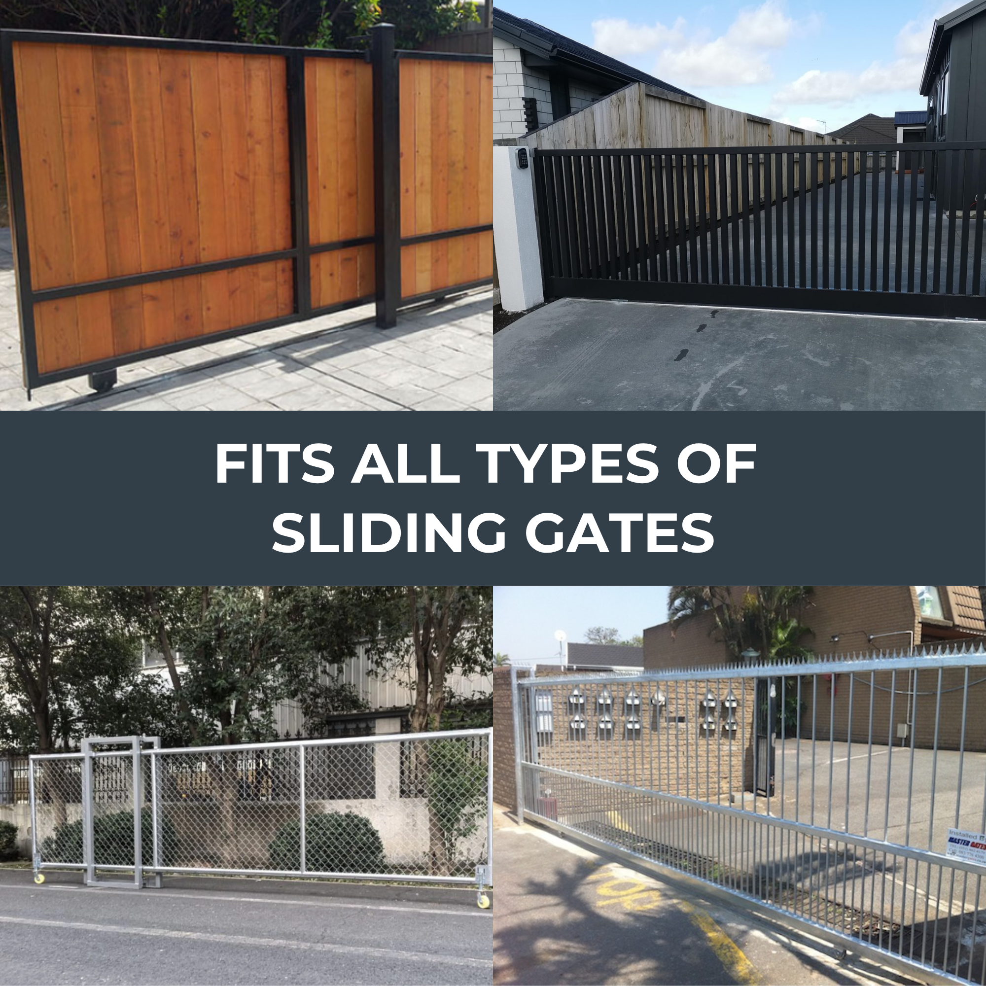 ASE 6ft V Track FAS-VTRACK | All Security Equipment 1/3