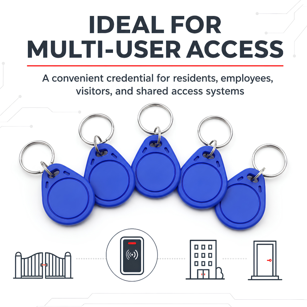 ASE Access Control FOB #FAS-SS-FOB For Keypad Reader FAS-SS-FOB | All Security Equipment
