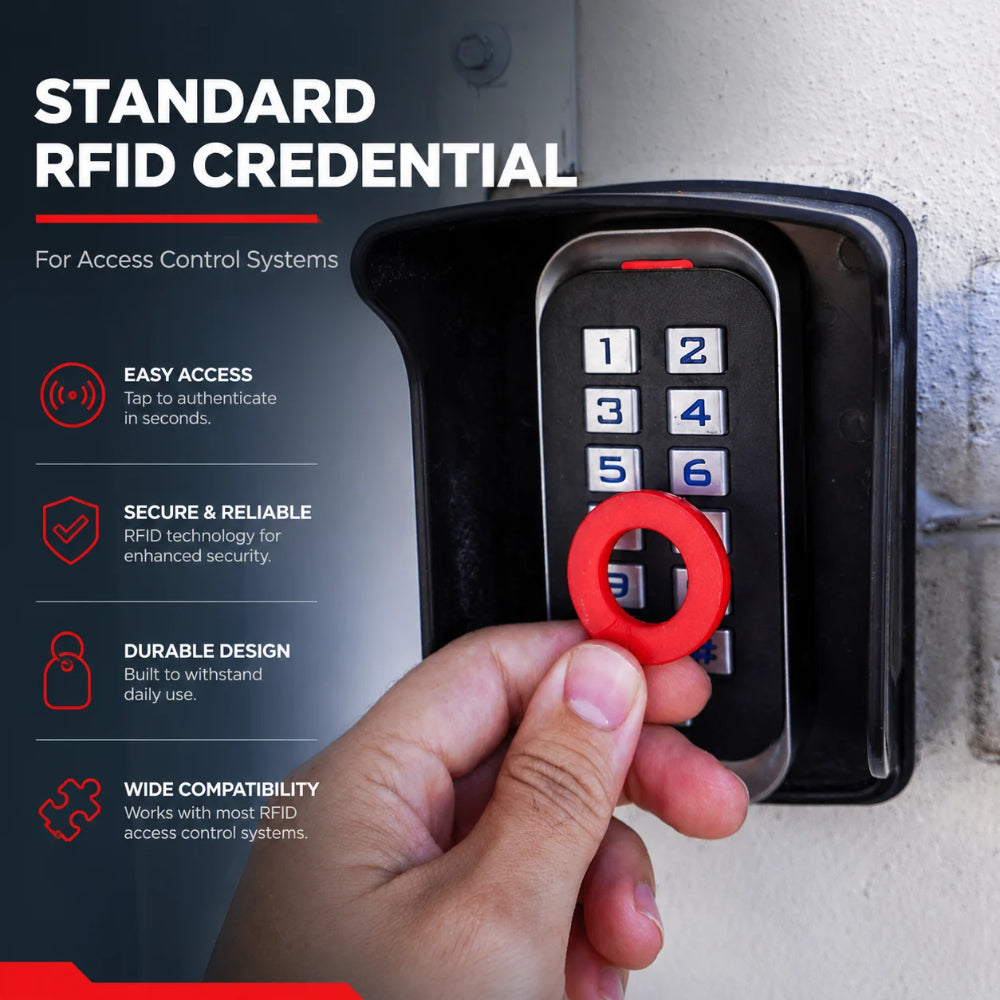 ASE Access Control Ring FOB FAS-FOB-RING | All Security Equipment