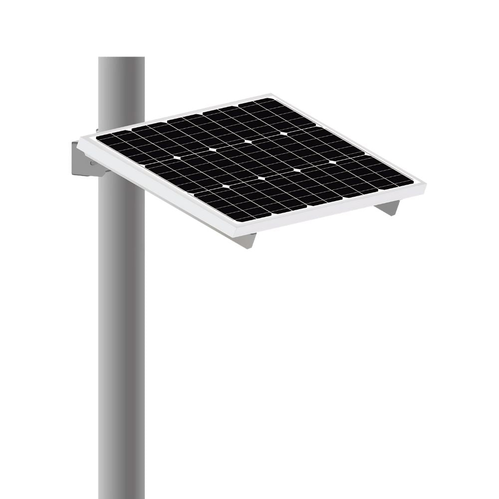 ASE Double Arm Pole/Wall Side Mount (40W-100W Panels) | ASE