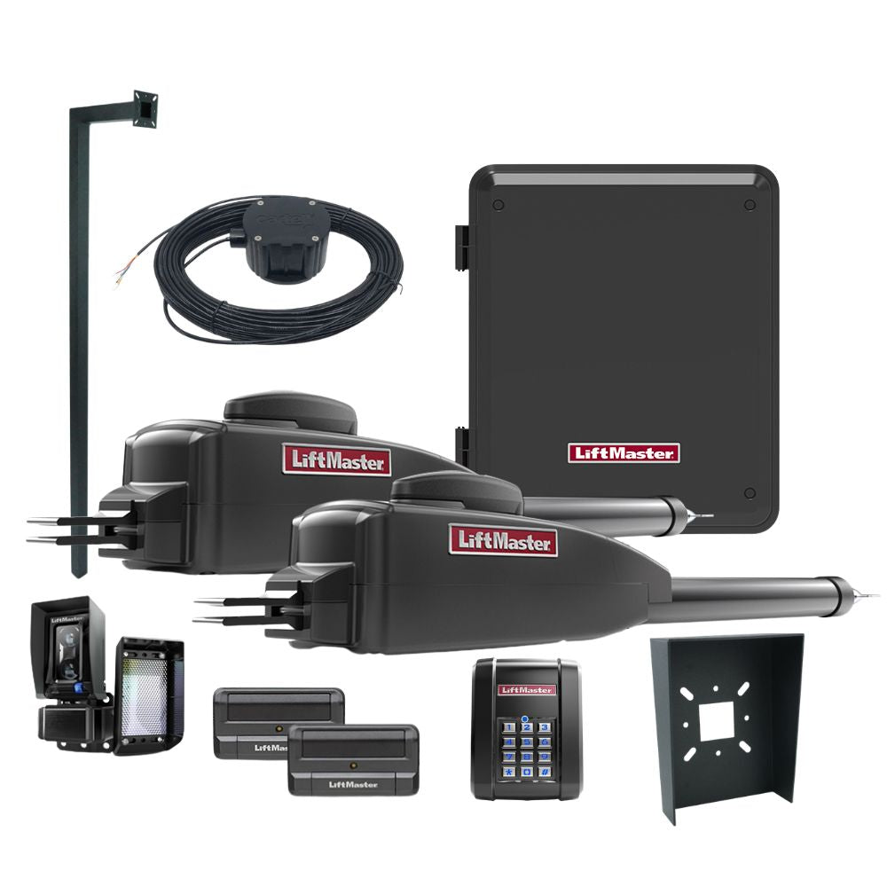 ASE LA400PKGUL Dual Swing Gate Opener Kit | FAS-K-LA400D