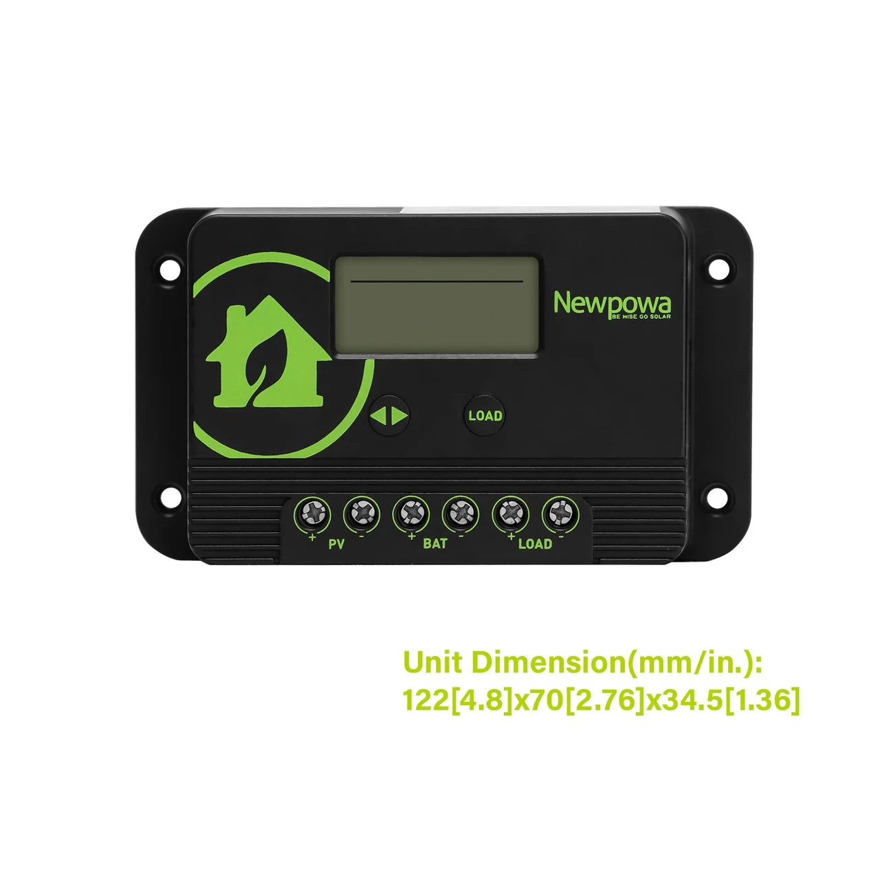 ASE NPC-PHL20A Solar Charge Controller | All Security Equipment