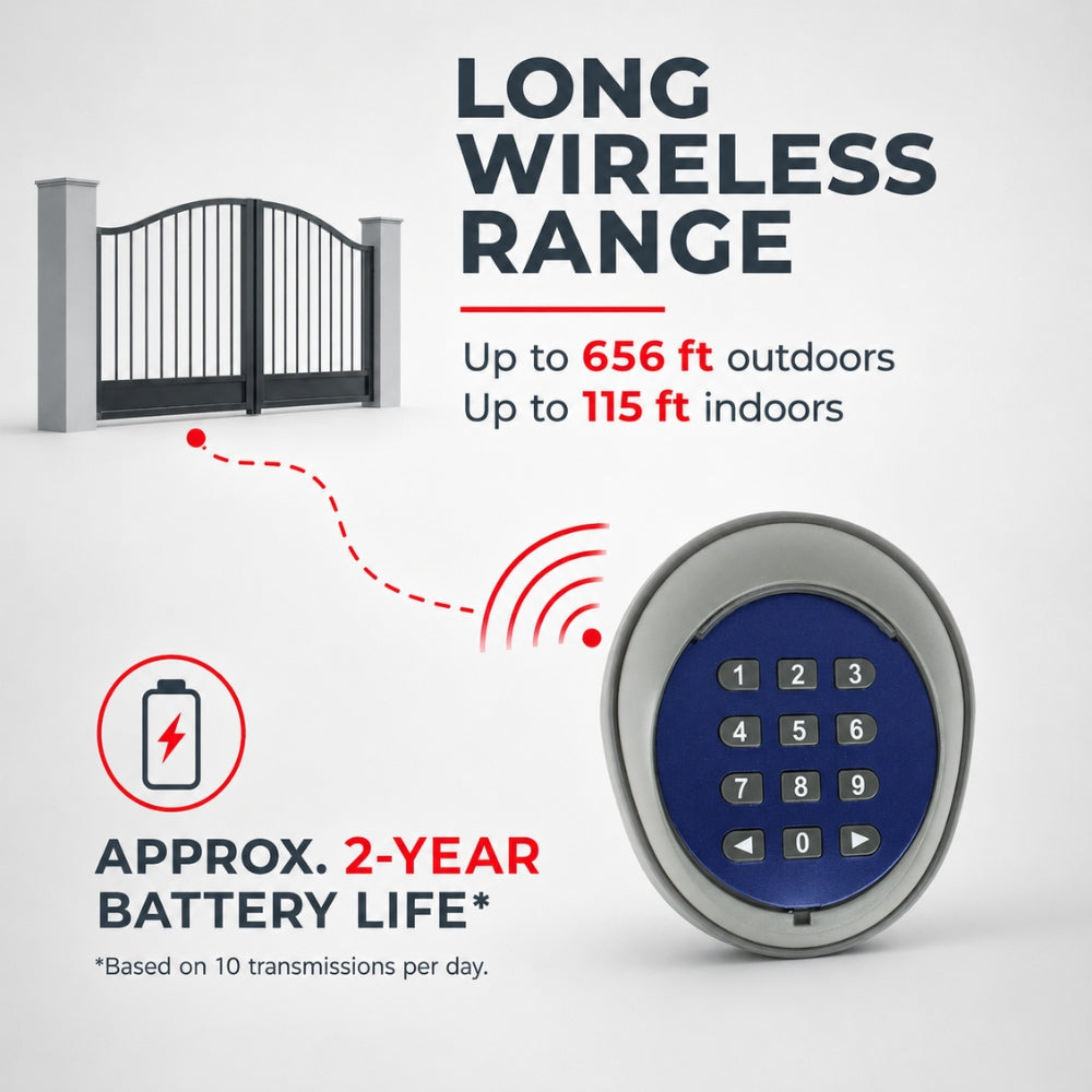 ASE Wireless Keypad | FAS-J-WKEYPAD