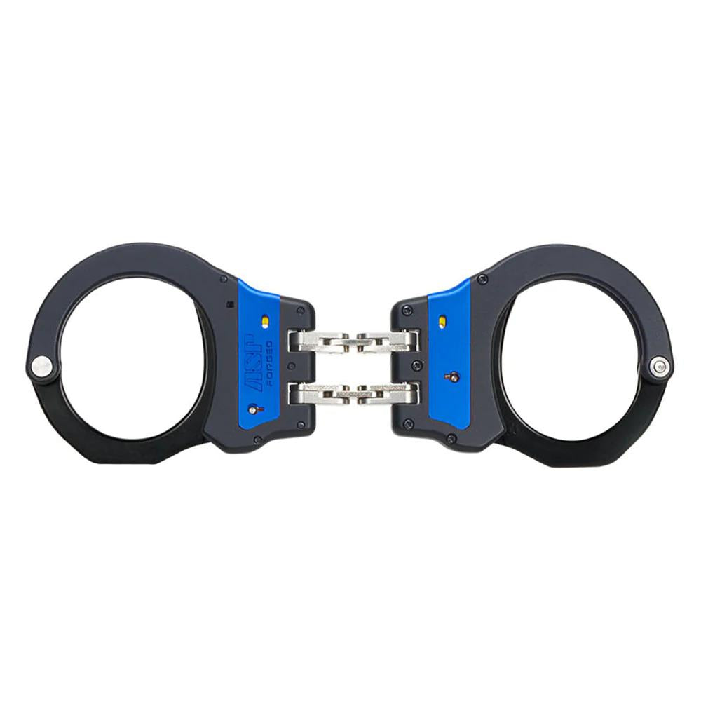 ASP Ultra Cuffs, Blue Line Edition, Hinge (Aluminum Bow) | 56016