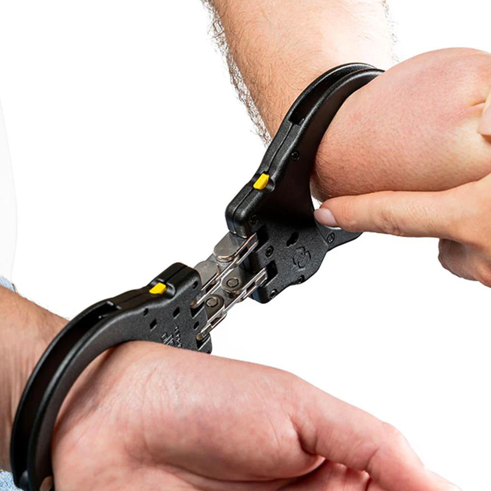 ASP Ultra Plus Cuffs Hinge Aluminum Bow 56071 | All Security Equipment