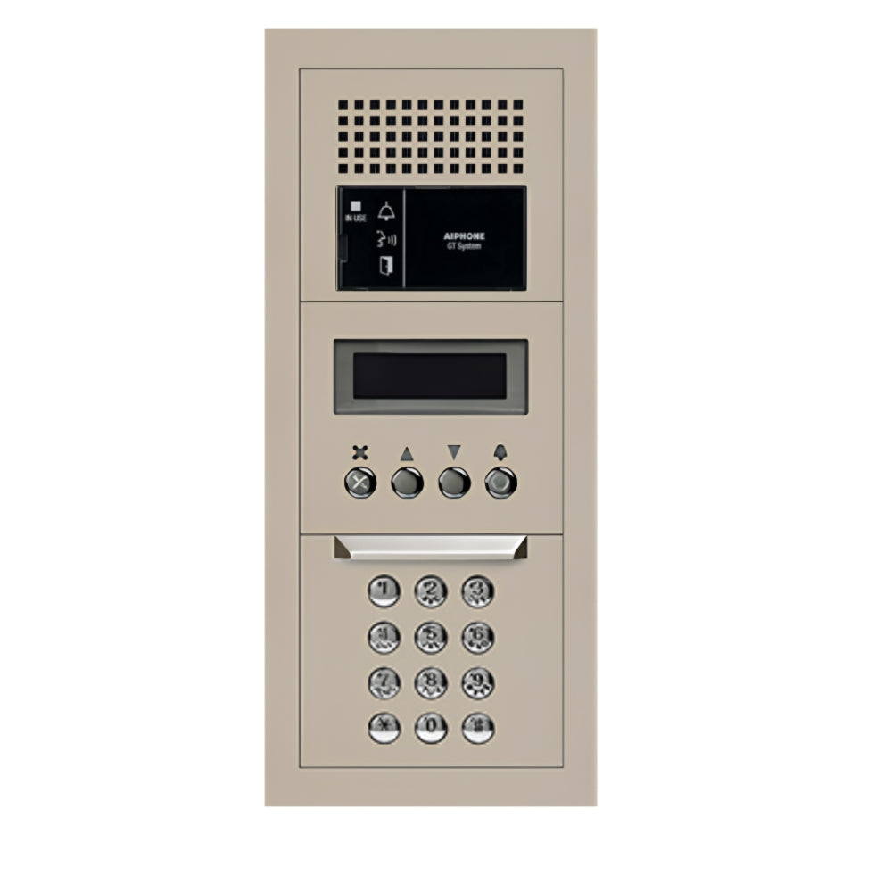 Aiphone GTA-DESB 10-Key Audio Entrance Panel Kit