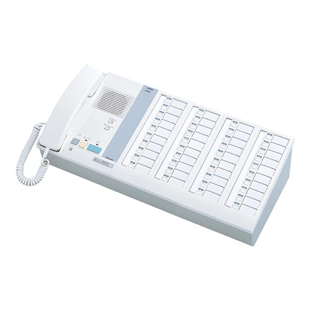 Aiphone 40-Call Master Station with Handset | All Security Equipment