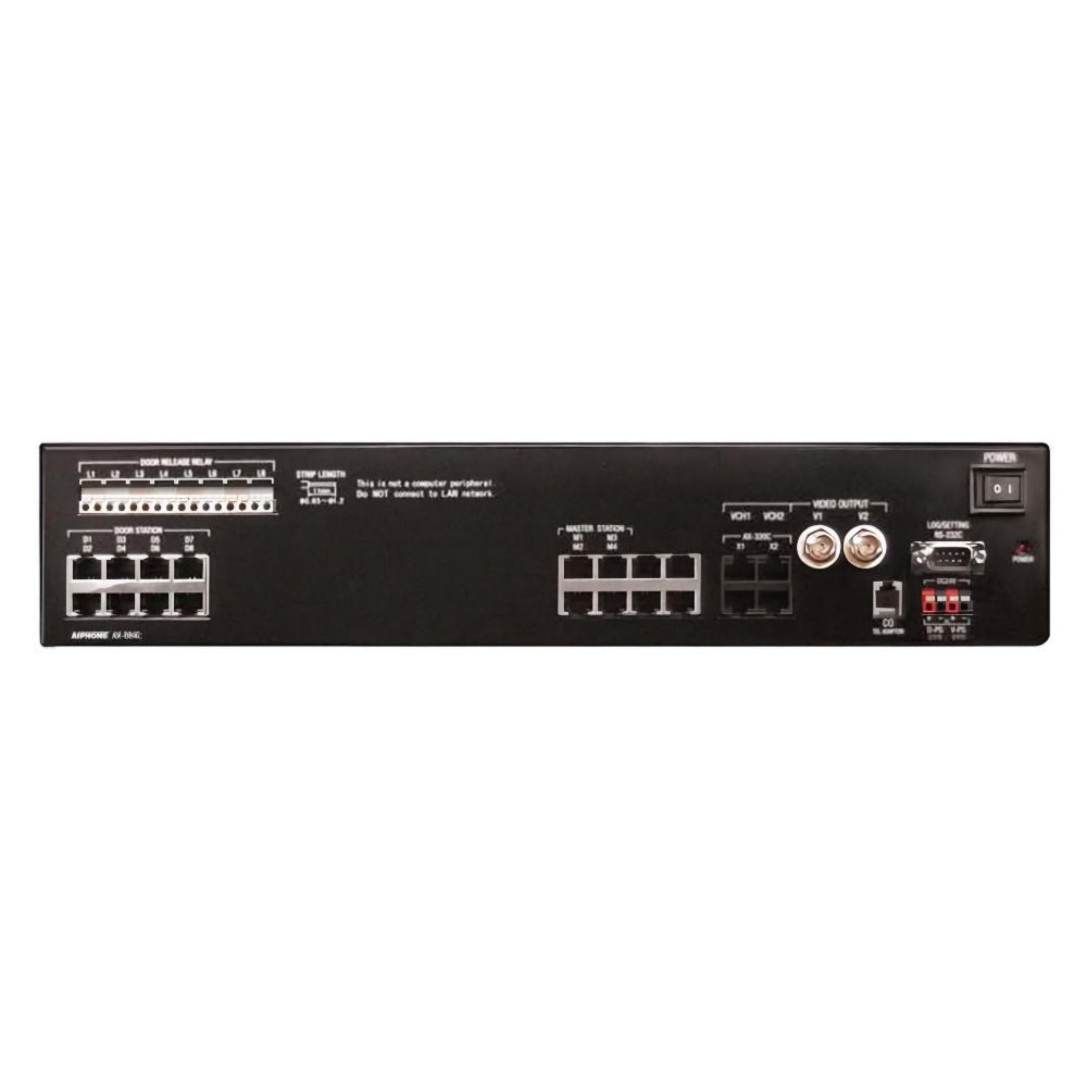 Aiphone Central Exchange Unit (4 Master, 8 Door) | All Security Equipment