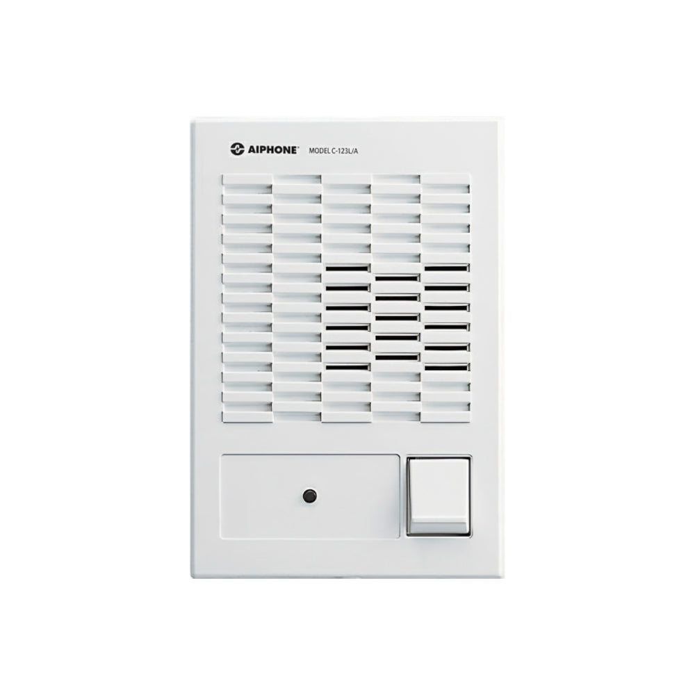 Aiphone ChimeCom Set, 1 Door, 1 Master Audio Answering System C-123L/A