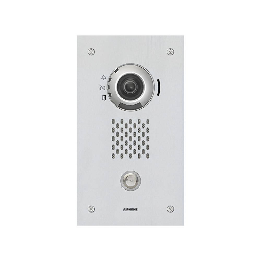 Aiphone Flush Mounted IP Video Door Station | All Security Equipment