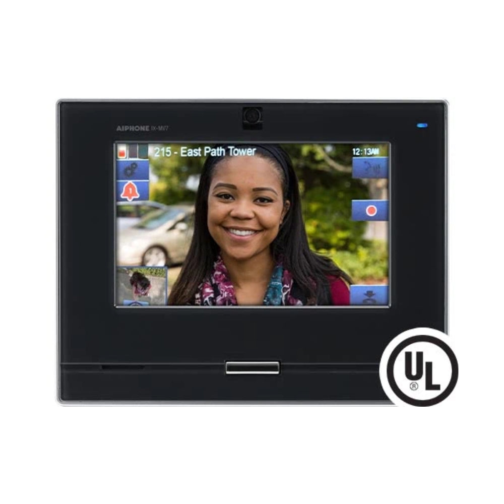 Aiphone Hands-free IP Video Master Station (Black) | All Security Equipment