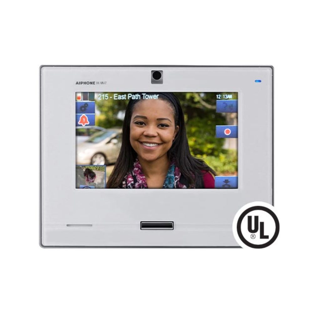 Aiphone Hands-free IP Video Master Station (White) | All Security Equipment