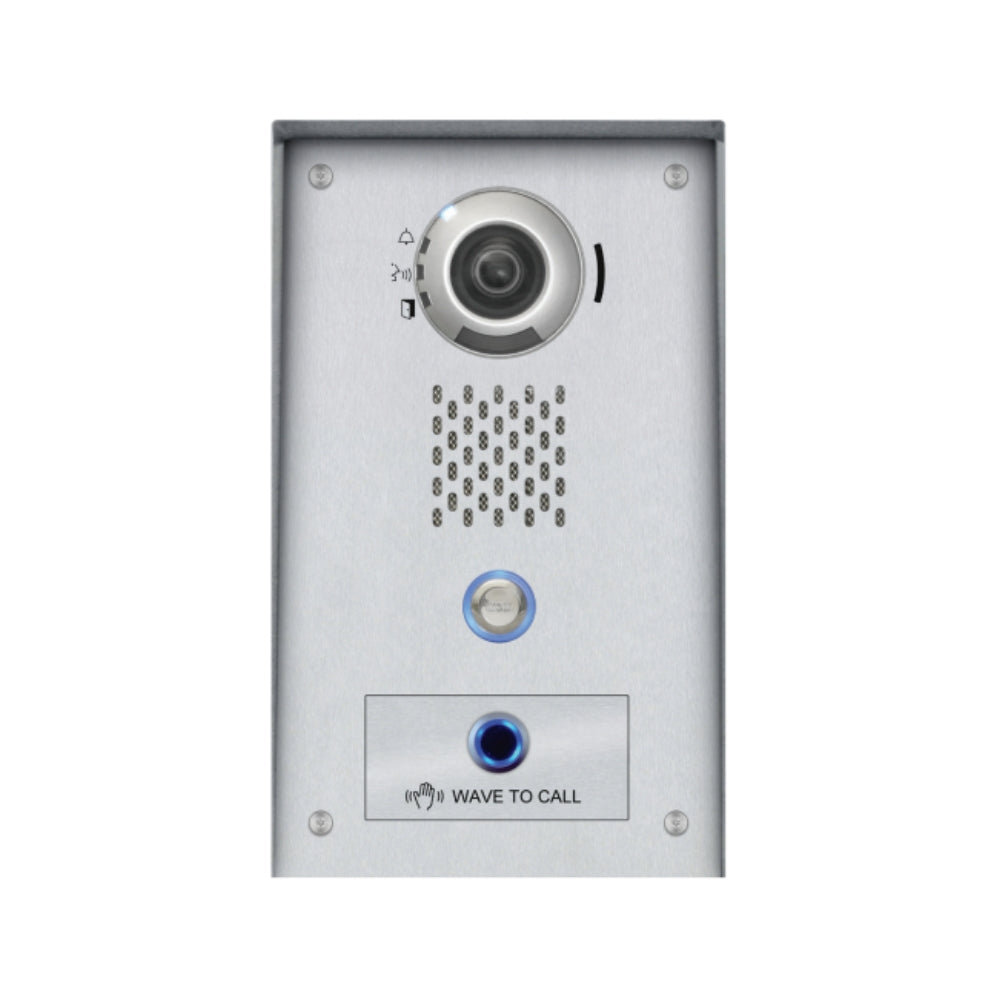 Aiphone IP Video Door Station with Hand Wave Call Sensor | All Security Equipment