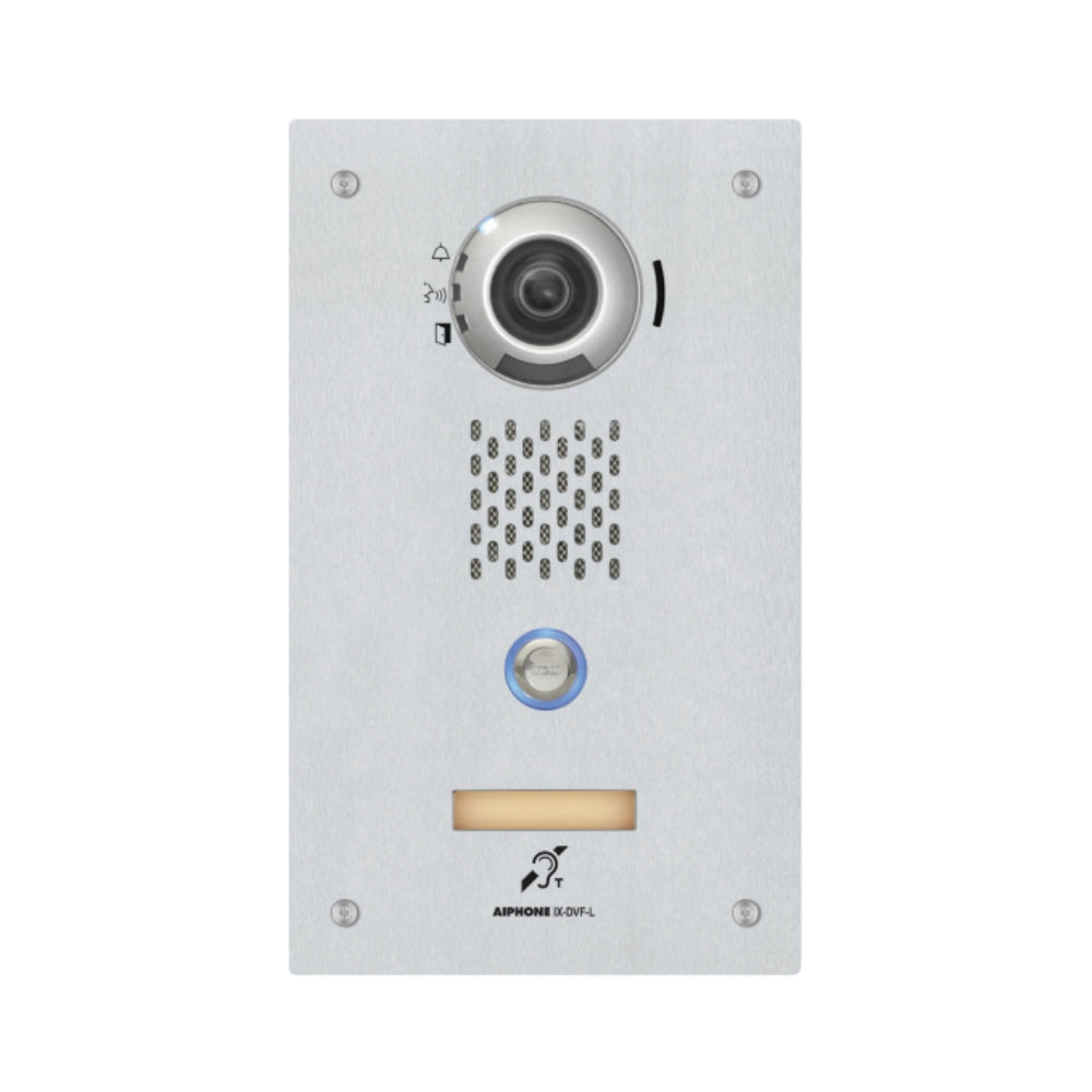 Aiphone IP Video Door Station with T-Coil Compatibility | All Security Equipment