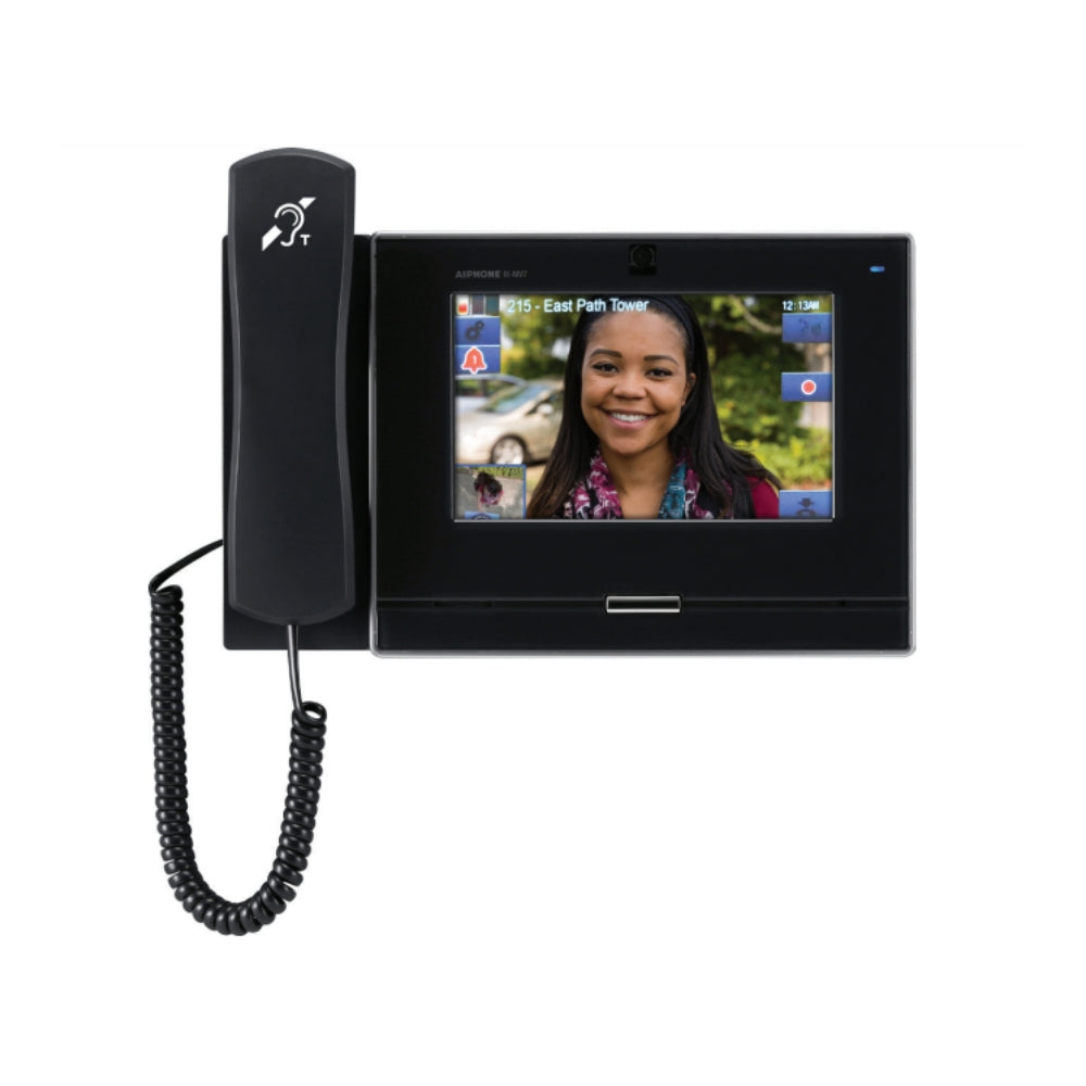 Aiphone IP Video Master Station with T-Coil Supported Handset | All Security Equipment
