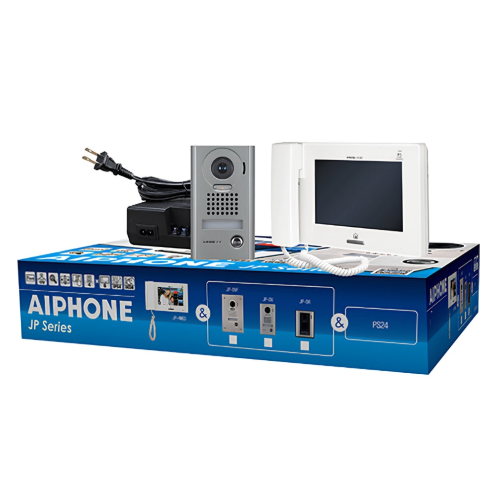 Aiphone JP Series Vandal Video Intercom Set with 7-Inch Touchscreen | All Security Equipment