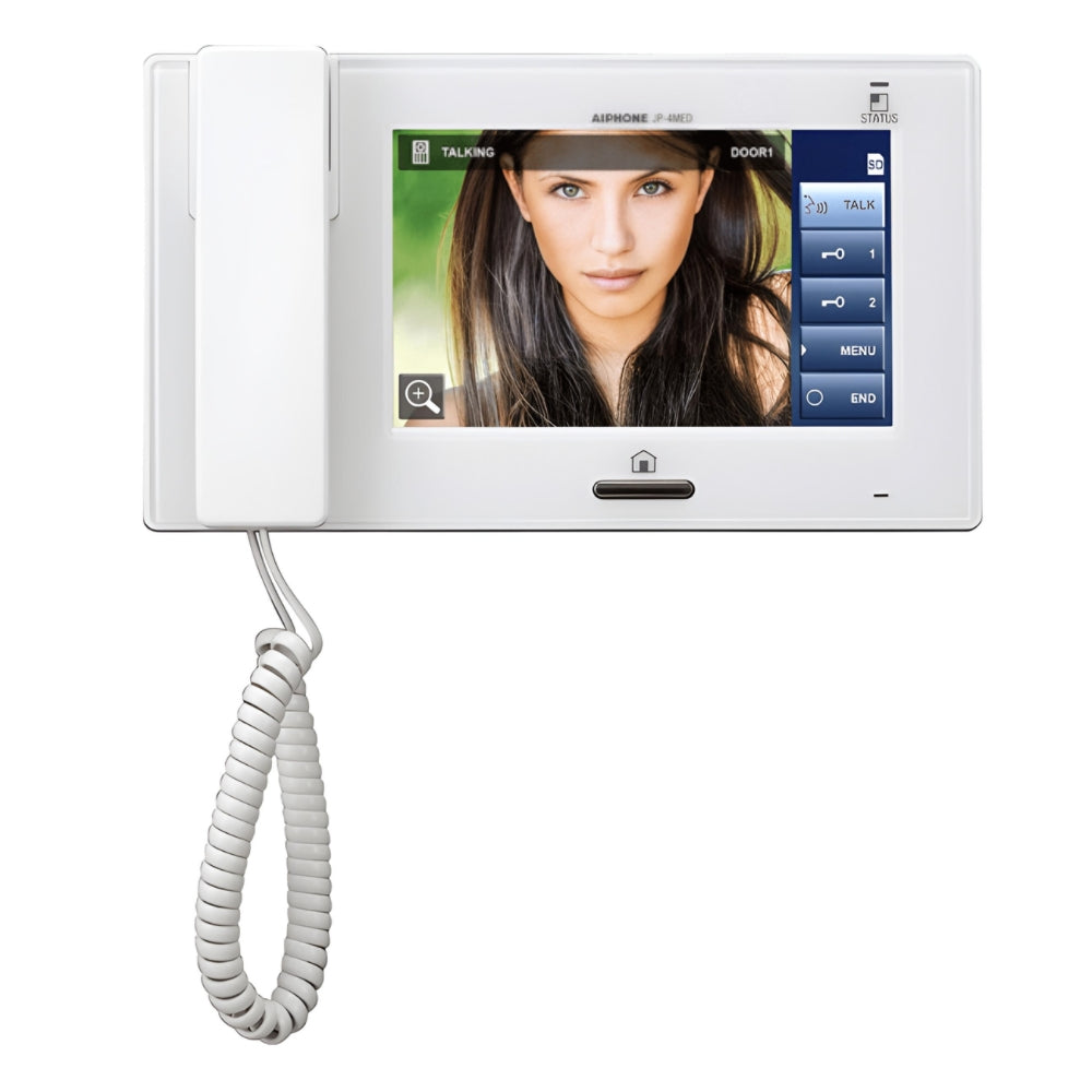 Aiphone JP-4HD Video Intercom Sub Master Station | All Security Equipment