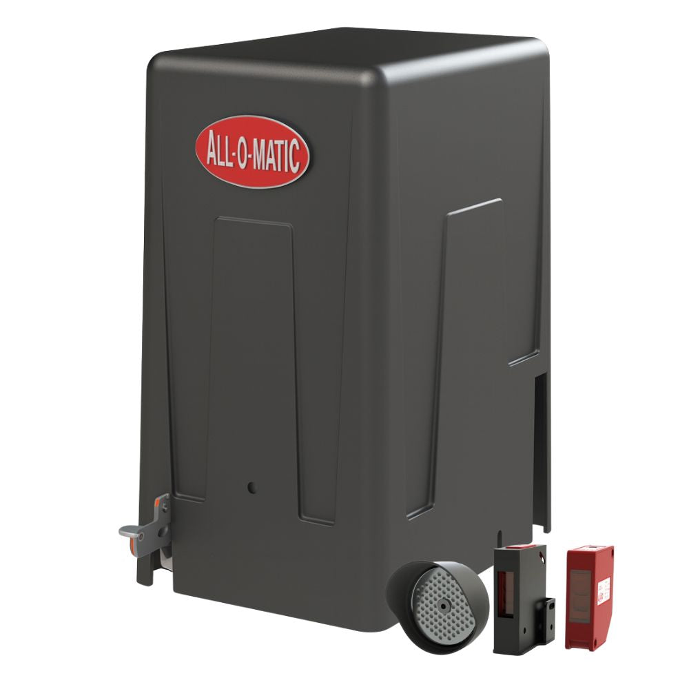 All-O-Matic SL-100DC-PRO Slide Gate Pad Mount Operator