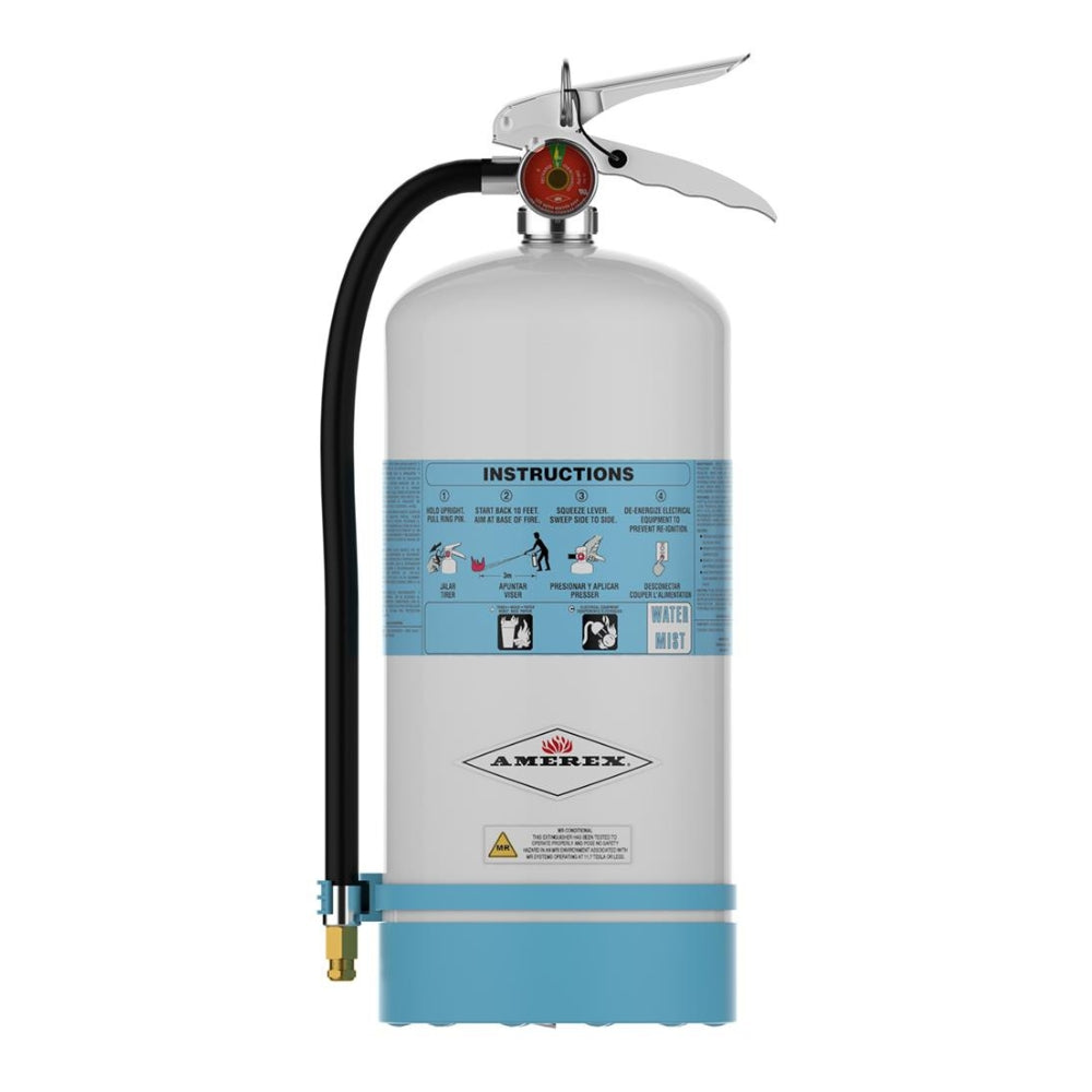 Amerex 1.75 Gallon Water Mist Fire Extinguisher - Model C270 27698