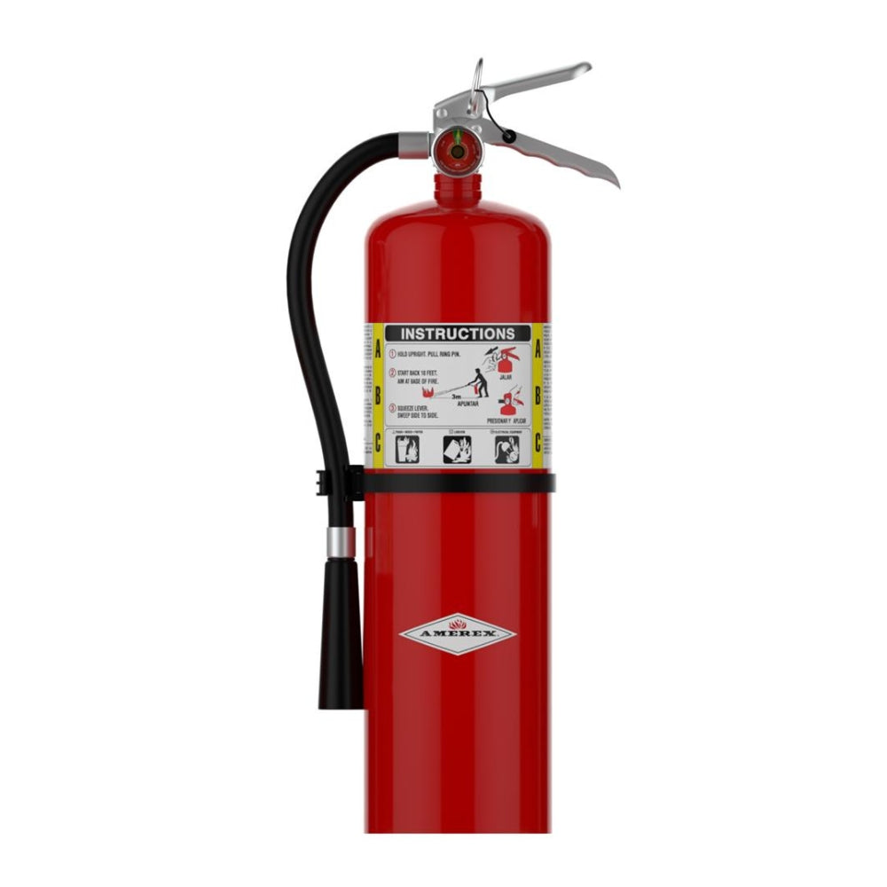 Amerex 10lb ABC Fire Extinguisher - Model B456 14967 - 1