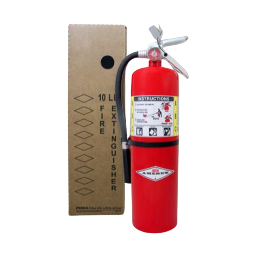 Amerex 10lb ABC Fire Extinguisher - Model B456 14967 - 3