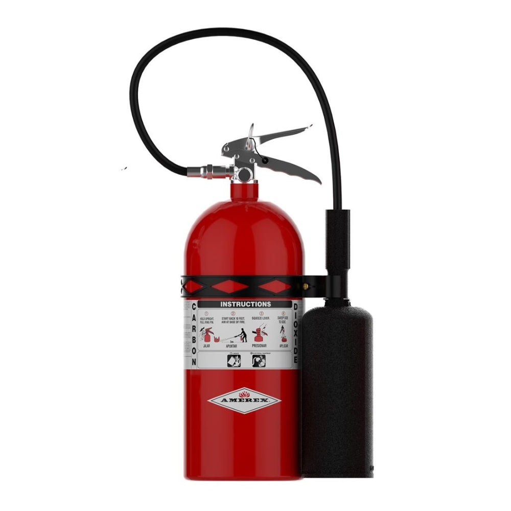 Amerex 10lb CO2 Fire Extinguisher - Model 330 1714