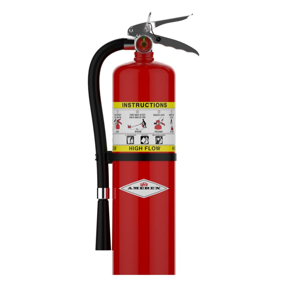 Amerex 10lb High Flow Fire Extinguisher - Model 720HF 20895