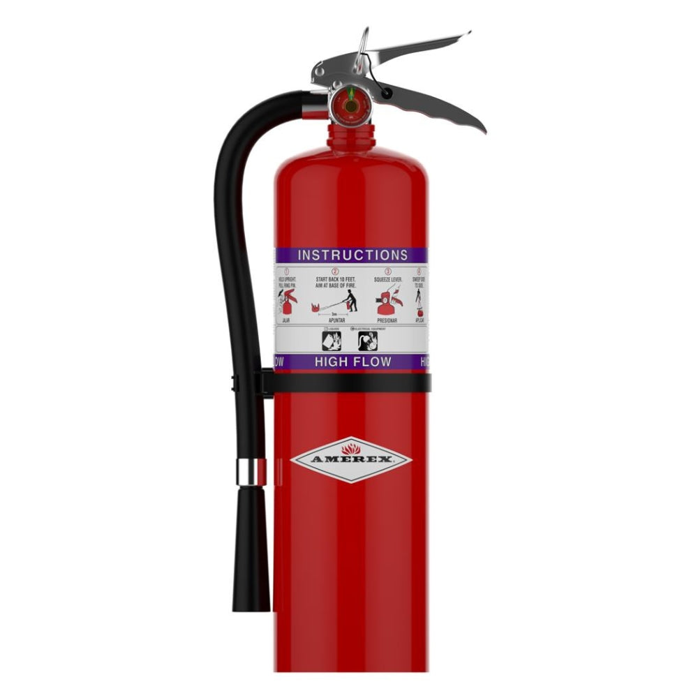 Amerex 10lb Purple K Dry Chemical Fire Extinguisher - Model 722HF 20899