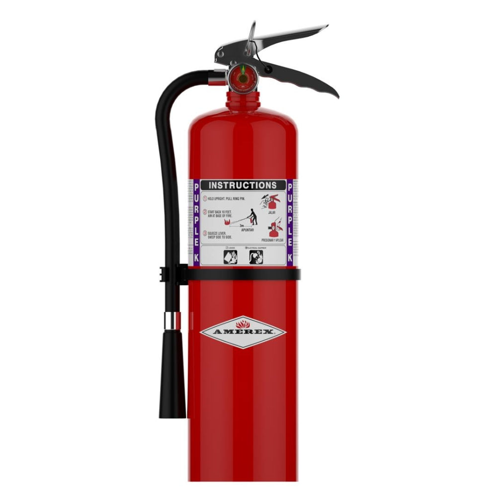 Amerex 10lb Purple-K Fire Extinguisher - Model B460 14965