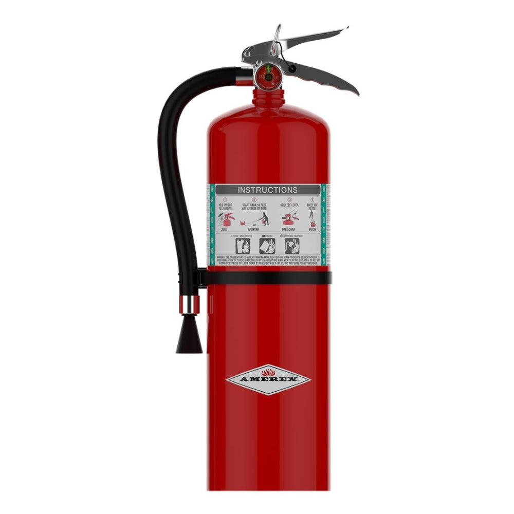 Amerex 15.5lb Halotron I Fire Extinguisher - Model 398 15510 - 1