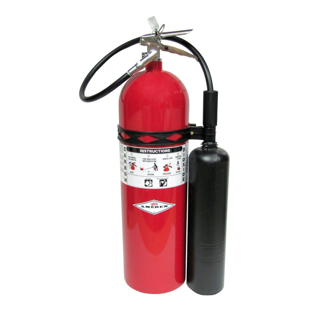 Amerex 15lb CO2 Fire Extinguisher - Model 331 1703 - 2