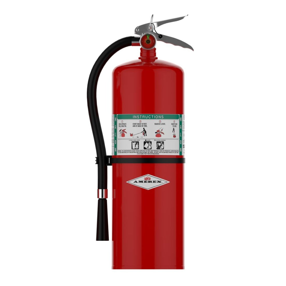 Amerex 17lb Halon 1211 Fire Extinguisher - Model 361 1955