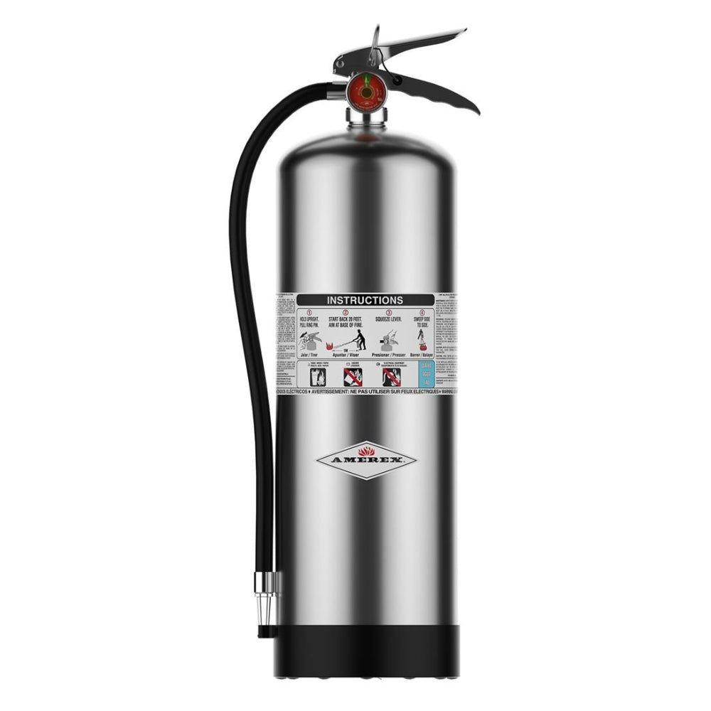 Amerex 2.5 Gallon Water Fire Extinguisher - Model 240 100 - 1