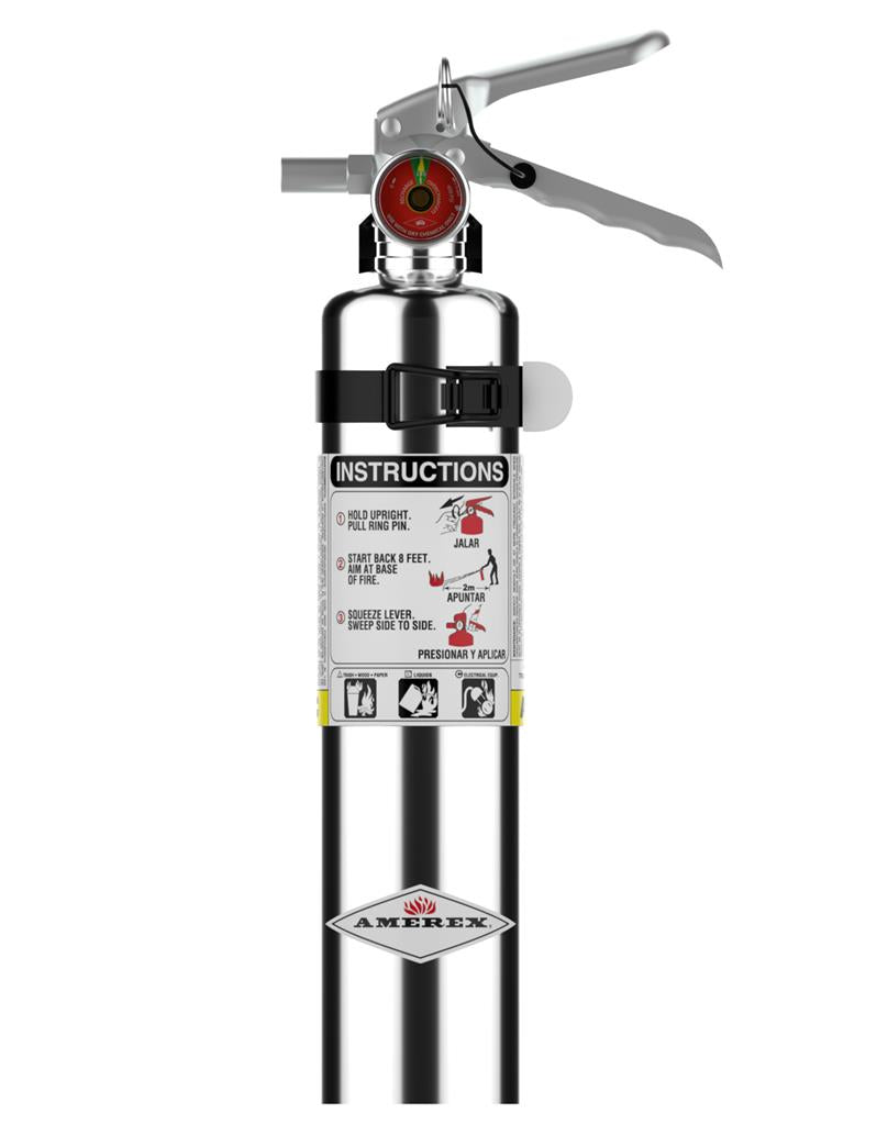 Amerex 2.5 lb ABC Fire Extinguisher - Model B417TC 15254