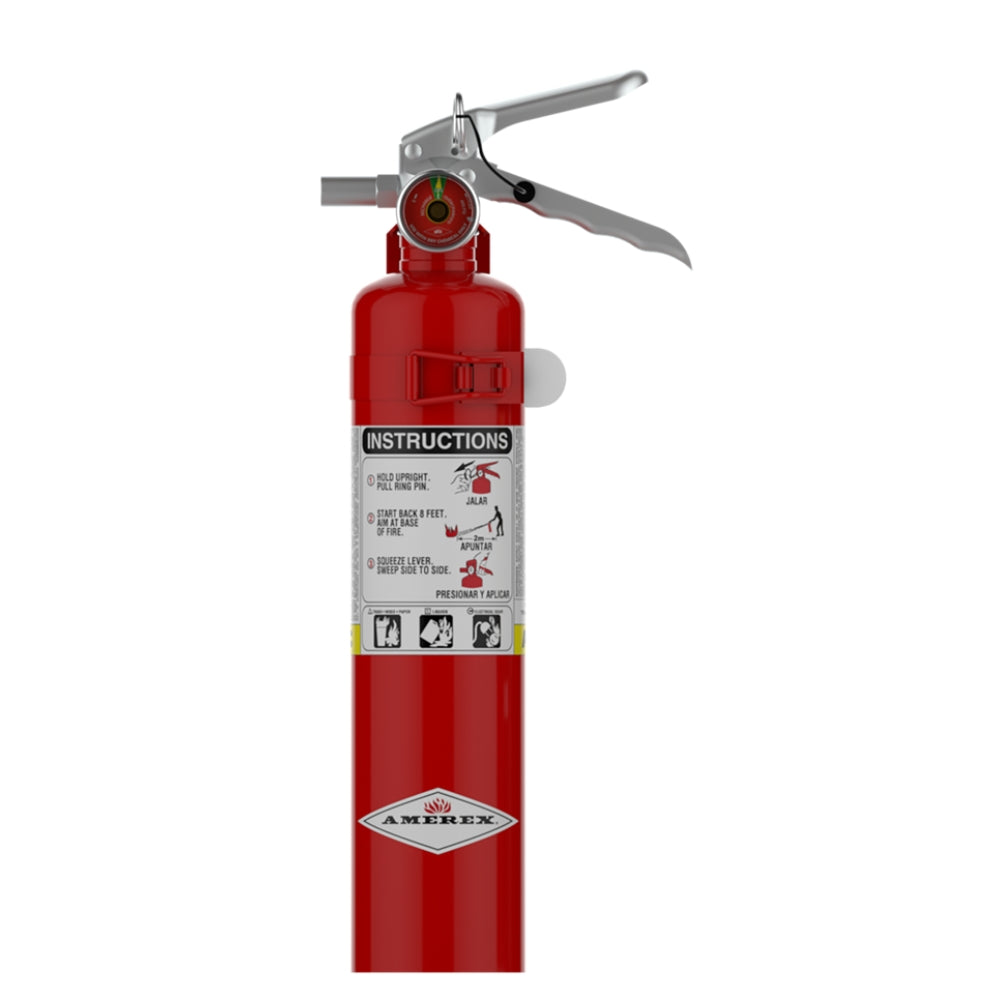 Amerex 2.5lb ABC Fire Extinguisher - Model B417T 15217 - 1