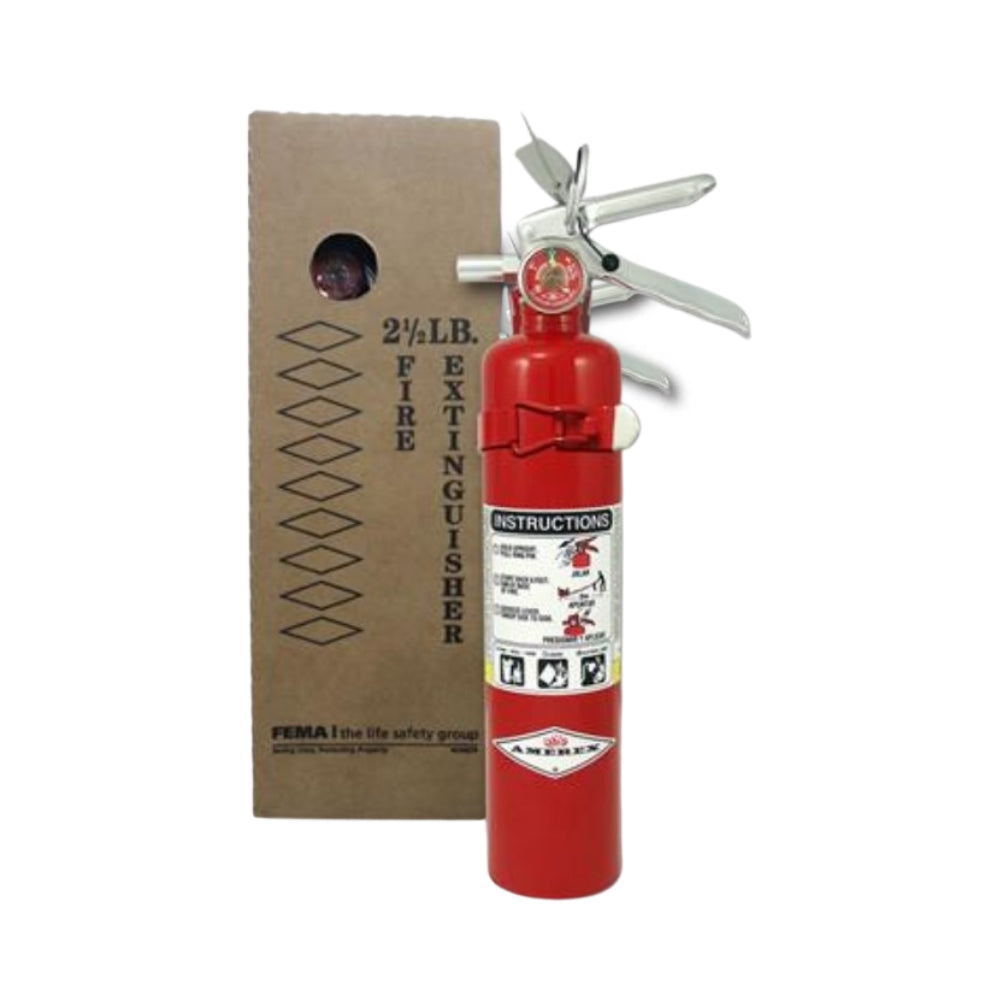 Amerex 2.5lb ABC Fire Extinguisher - Model B417T 15217 - 3