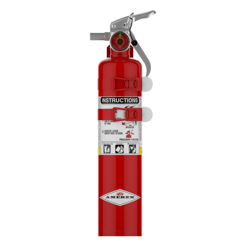 Amerex 2.5lb ABC Fire Extinguisher - Model B417TS 15949