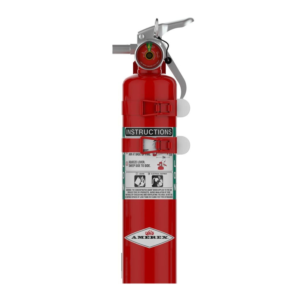 Amerex 2.5lb Halon 1211 Fire Extinguisher - Model C352TS 16578